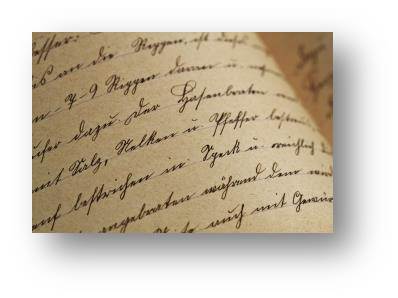 Image of an old document