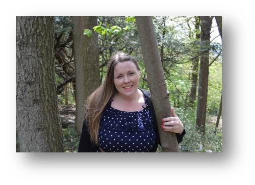 The best thing to ever happen to me, the very lovely Mrs Rachel Entwistle bonding with nature