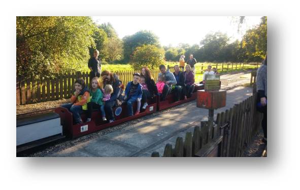 Worden Park in Leyland has a volunteer led miniature steam train line which accepts donations for those brave enough to get on board.