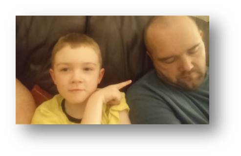 I never fall asleep during the day, never. I have no idea how knackered I was here but I'm reliably informed that I was well-away.