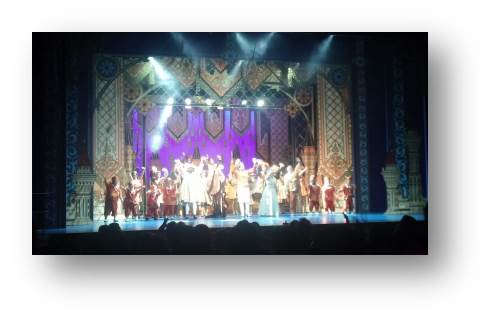 A slightly disappointing visit to the Liverpool Empire's panto left us with a crying little girl after being shot in the eye at close range with a pump-action water pistol.