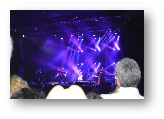 The Underneath the Stars festival in Barnsley is a family-friendly folk-festival organised by Kate Rusby's family and friends. If you're into that sort of thing, it's a lovely way to spend your weekend.