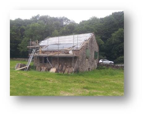 With better weather comes another round of hard graft and we're back on the roof