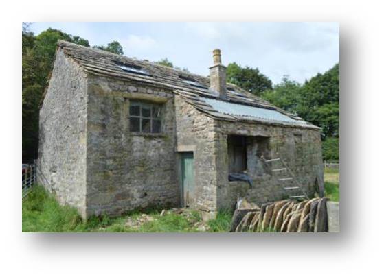 Scaffolding down, it's time for a big clean up around the boundary of the hall.