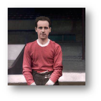 Stanley Palk, Rachel's grandad whom Adam is named after in his Liverpool kit who he played professinally for between 1940-1947 whilst serving with the Royal Navy in Mombassa during the second world war, before transfering to Port Vale in 1948.