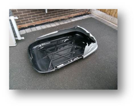 The main casualty of driving overnight.