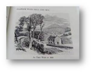 Early sketch of the Temperance Hall from The Hammer and the Anvil