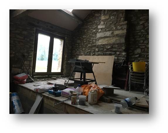 image of a screwfix Titan 254mm table saw project