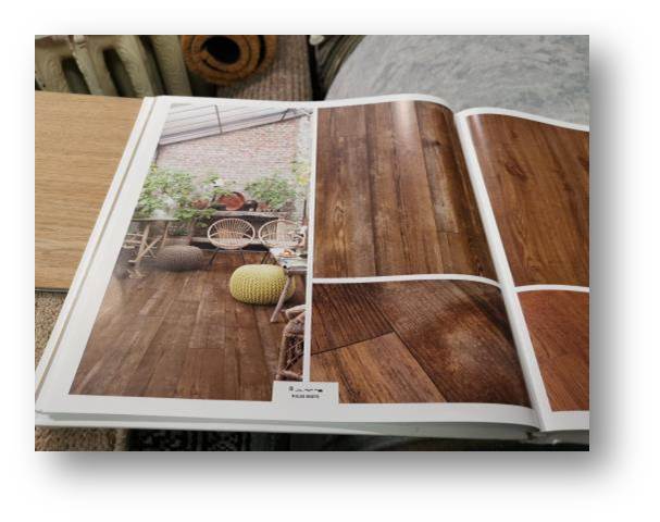 Flooring catalouge from Andrew Mounsey Flooring in Clapham (the North Yorkshire village version)