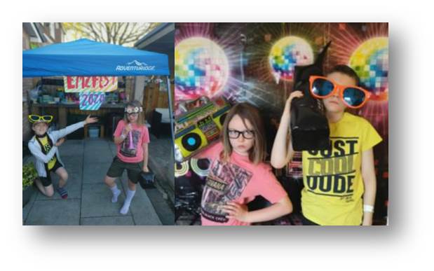 Tunes, Games and Cool outfits, its got to be EmzFest2020