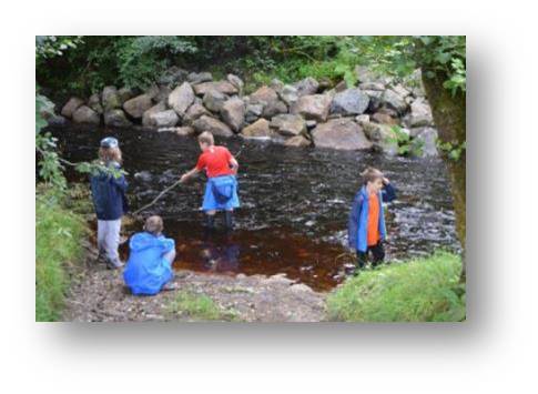 The kids go looking for treasure or trouble in Keasden Beck