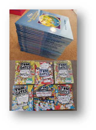 Emilys Charity Book Sale