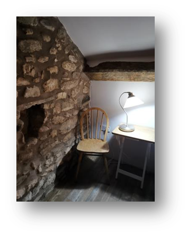 Lights on after the solar panel invertor has been replaced.