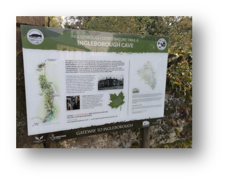 Ingleborough Trail Map