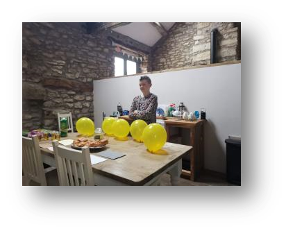 Anniversary Breakfast