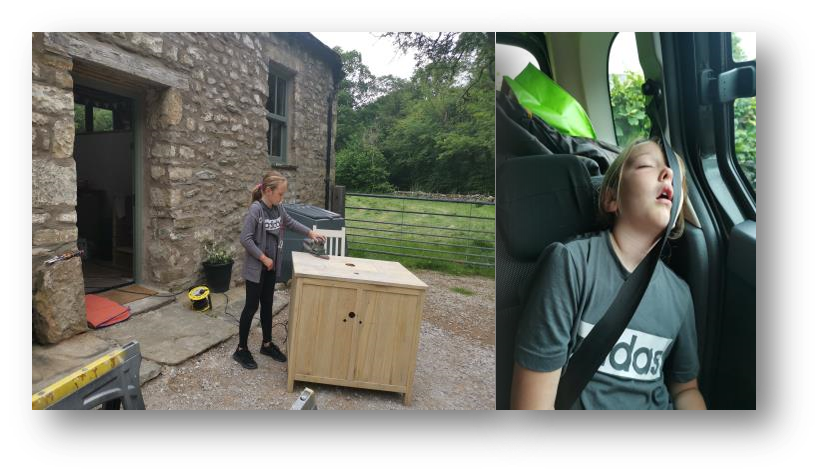 Emily The Upcycler making it look easy