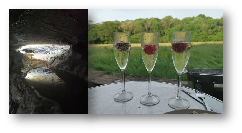 Ingleton Cave & Girlie Drinks